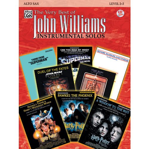 WILLIAMS JOHN - VERY BEST OF + CD - SAXOPHONE AND PIANO