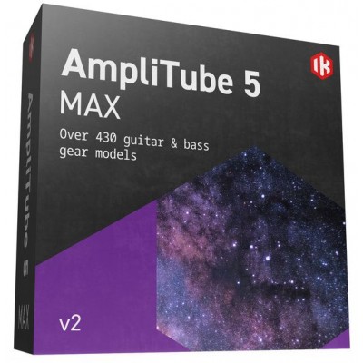 IK MULTIMEDIA AmpliTube 5 MAX