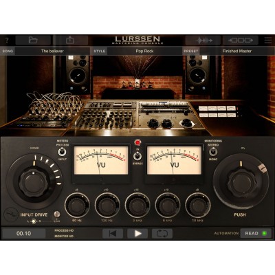 Lurssen Mastering Console
