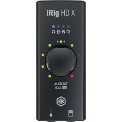 IK MULTIMEDIA IRIG HD X