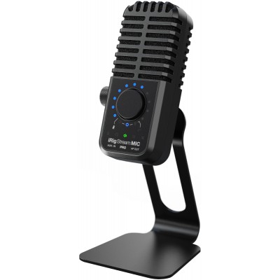 IRIG STREAM MIC PRO