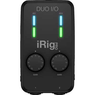 Ik Multimedia Irig Pro Duo I/o