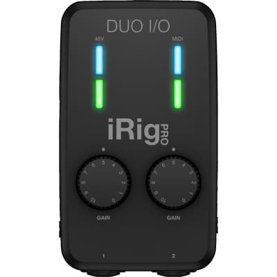 IK MULTIMEDIA IRIG PRO DUO I/O