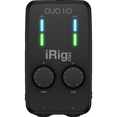 iRig Pro Duo I/O