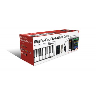 IK MULTIMEDIA IRIG PRO DUO STUDIO SUITE