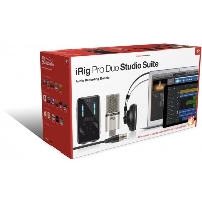 IK MULTIMEDIA IRIG PRO DUO STUDIO SUITE