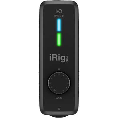 IRIG PRO I/O