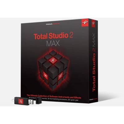 Ik Multimedia Total Studio 2 Max - Bundle