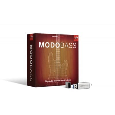 Ik Multimedia Modo Bass Plugin - Version Usb