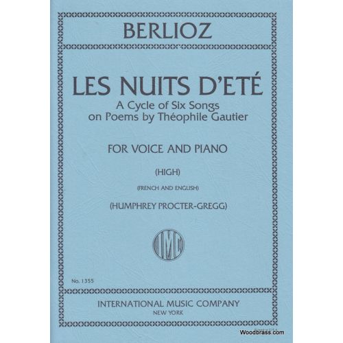 IMC BERLIOZ H. - LES NUITS D'ETE OP.7 - VOIX HAUTE