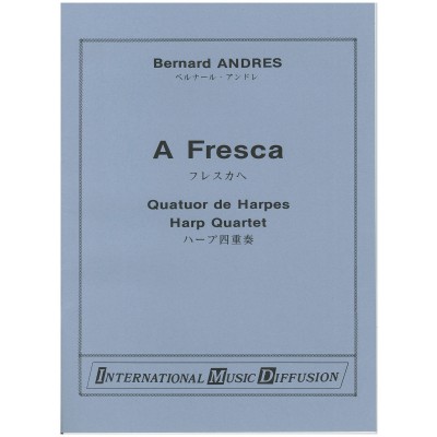 IMD ARPEGES Andres - A Fresca - Quatuor Harpes