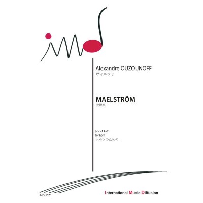 OUZOUNOFF ALEXANDRE - MAELSTROM - COR