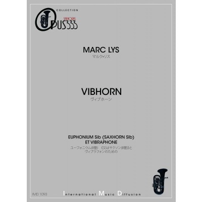 IMD ARPEGES Lys - Vibhorn - Euphonium & Vibraphone