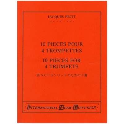 IMD ARPEGES PETIT - 10 PIÈCES - 4 TROMPETTES