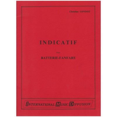 IMD ARPEGES Gondot Christian - Indicatif - BATTERIE-fanfare (sextuor De Cuivres)