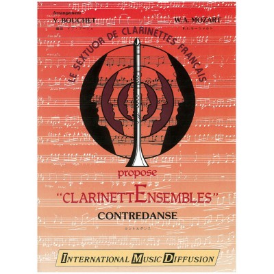 IMD ARPEGES Mozart - Contredanse - Sextuor Clarinettes