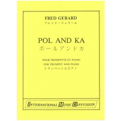 IMD ARPEGES GERARD - POL AND KA - TROMPETTE & PIANO