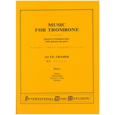 IMD ARPEGES Music For Trombone Quartet - Quartet Tromb. + Tuba