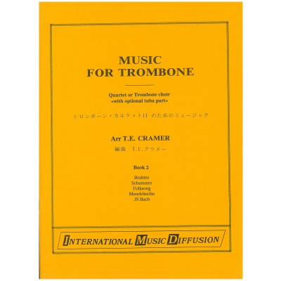 IMD ARPEGES Music For Trombone Quartet Vol 2 - Quartet Tromb. + Tuba
