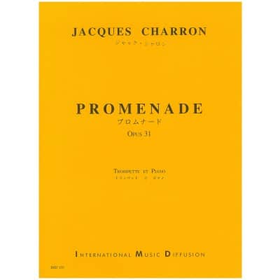 CHARRON - PROMENADE - TROMPETTE & PIANO