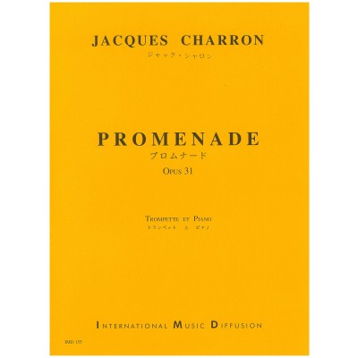 IMD ARPEGES CHARRON - PROMENADE - TROMPETTE & PIANO