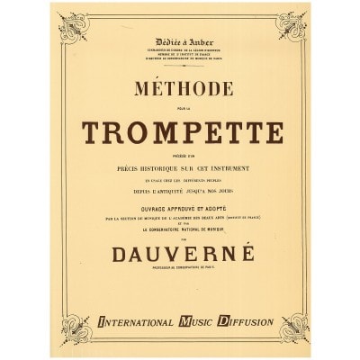 DAUVERNE - MÉTHODE TROMPETTE - TROMPETTE