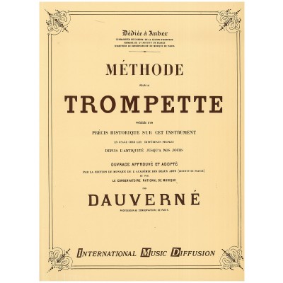 IMD ARPEGES Dauverne - Méthode Trompette - Trompette