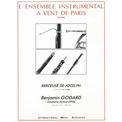 IMD ARPEGES Imd Eges Godard - Berceuse De Jocelyn - Basson, Quint.Vent