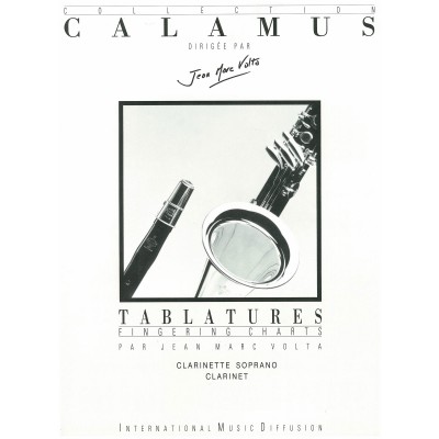IMD ARPEGES Volta JEAN-marc - Tablatures Clarinette Soprano