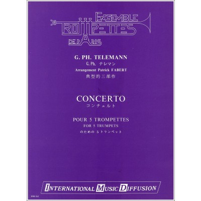 Telemann - Concerto - 5 Trompettes