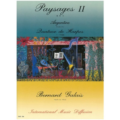 IMD ARPEGES Galais - Paysages II Argentine - Quatuor Harpes