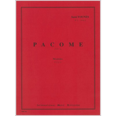 IMD ARPEGES YOUNES - PACÔME - MARIMBA