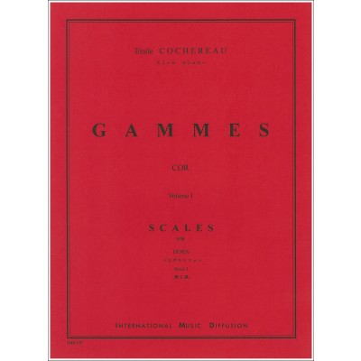 IMD ARPEGES COCHEREAU - GAMMES VOL 1 - COR