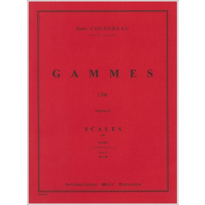 IMD ARPEGES Cochereau - Gammes Vol II - Cor