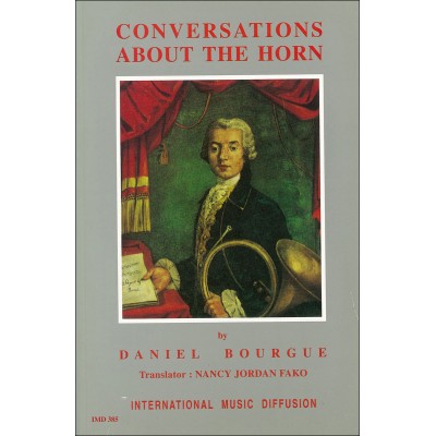 BOURGUE - CONVERSATIONS ABOUT THE HORN - TRAITÉ