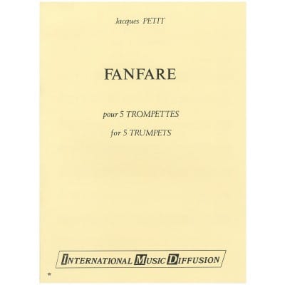 PETIT - FANFARE - 5 TROMPETTES