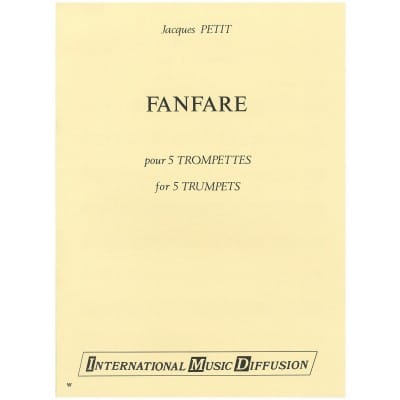 IMD ARPEGES PETIT - FANFARE - 5 TROMPETTES