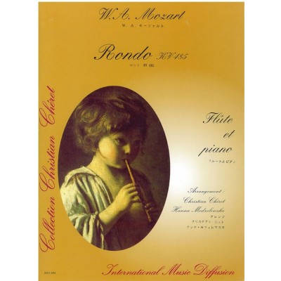 IMD ARPEGES MOZART W.A. - RONDO KV 485 - FLUTE & PIANO