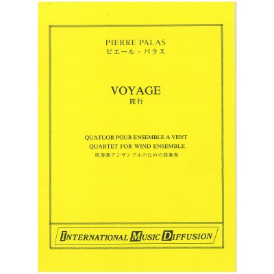 IMD ARPEGES Palas - Voyage - Quatuor Clar/trp. Sib