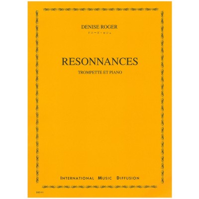 ROGER - RSONNANCES - TROMPETTE & PIANO