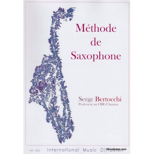 IMD ARPEGES BERTOCCHI S. - METHODE DE SAXOPHONE
