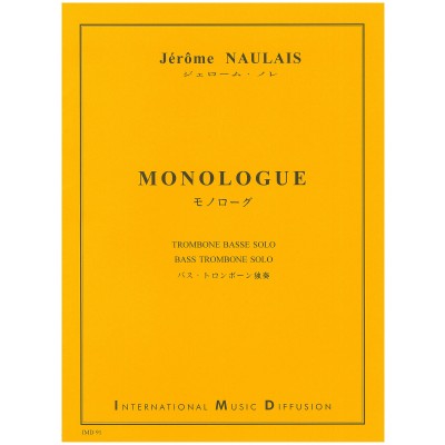IMD ARPEGES Naulais - Monologue - Tromb. Basse Solo