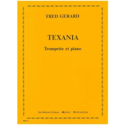 GERARD - TEXANIA - TROMPETTE & PIANO