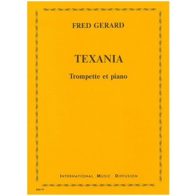 GERARD - TEXANIA - TROMPETTE & PIANO