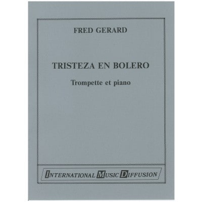 GERARD - TRISTEZA EN BOLRO - TROMPETTE & PIANO