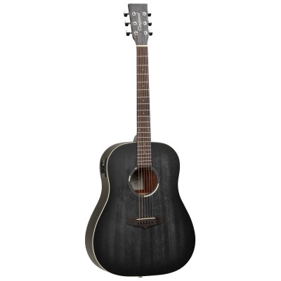BLACK BIRD TWBB SD E SMOKESTACK BLACK SATIN