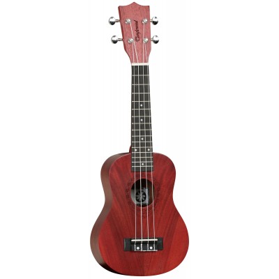 TANGLEWOOD TIARE CLASSICAL TWT 1 TR SOPRANO RED SATIN