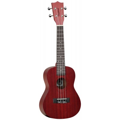 TANGLEWOOD TIARE CLASSICAL TWT 3 TR CONCERT FOREST RED SATIN