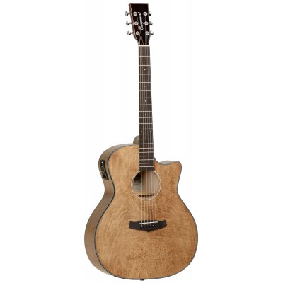 TANGLEWOOD EVOLUTION EXOTIC TVC X MP NATURAL GLOSS