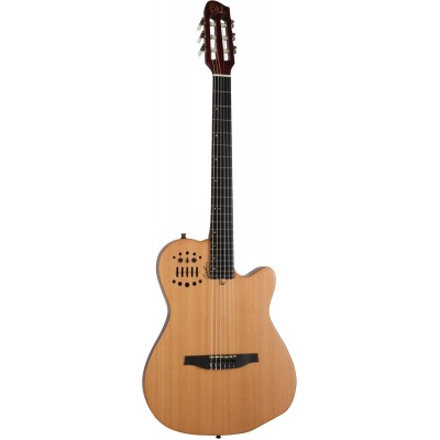 Godin Multiac Acs Cedre Slim Naturel - En Housse